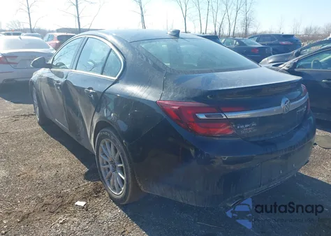 2015 Buick Regal Turbo Premium I z USA, uszkodzony, nr VIN 2G4GP5EX8F9216220